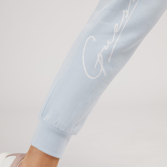 Guess Γυναικείο παντελόνι φόρμας Alexandra Long Pant